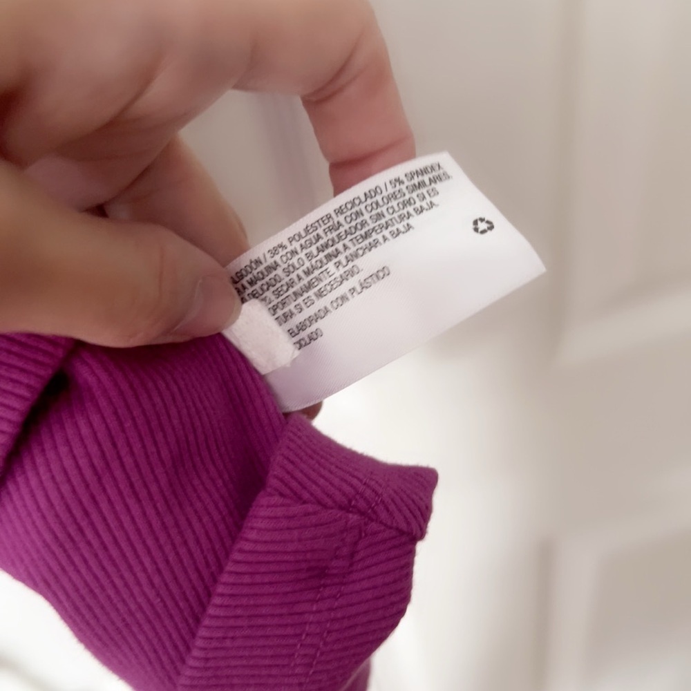 Wild fable Elegant plum Magenta Spaghetti Strap Dress - Picture 6 of 8